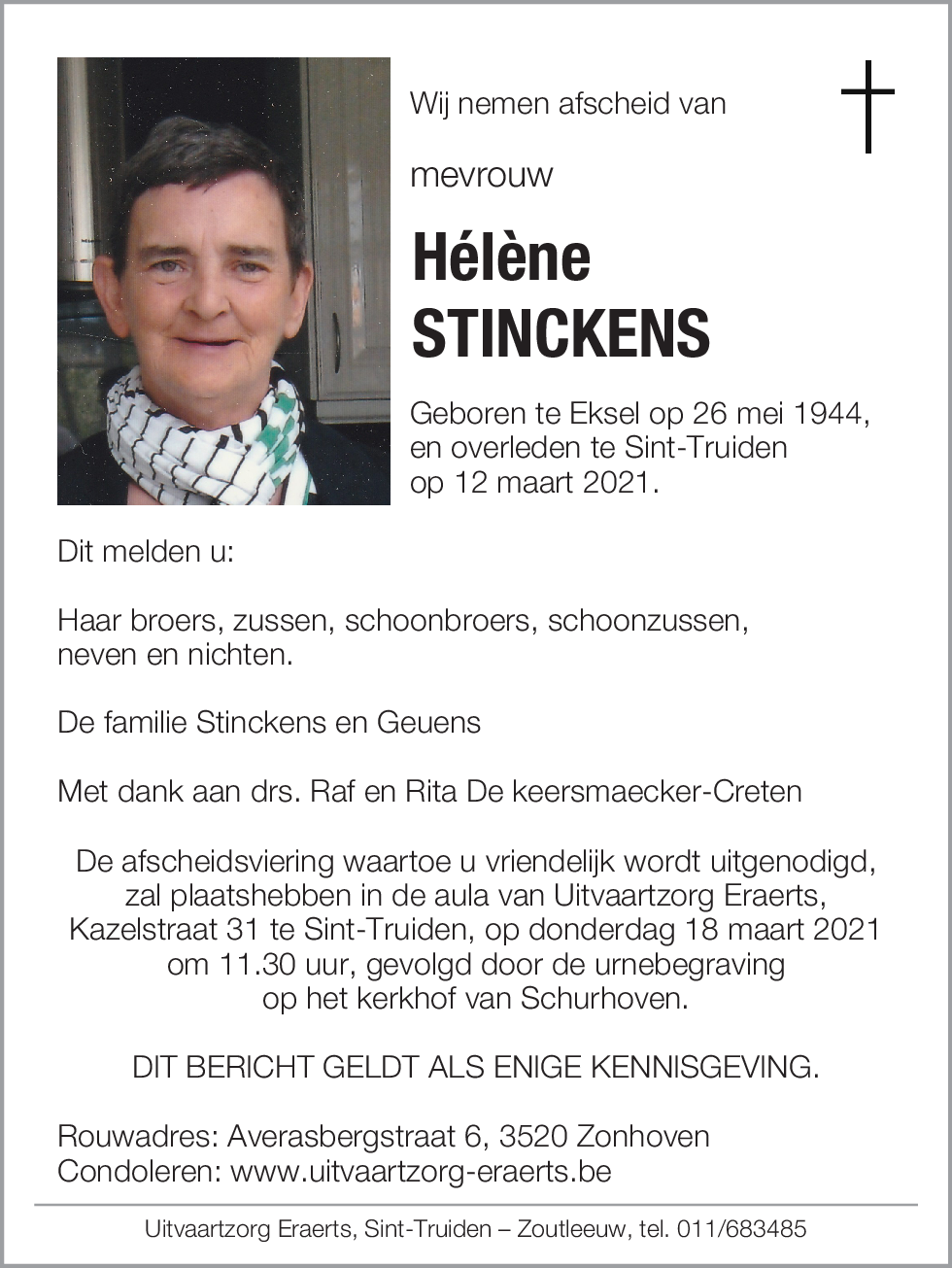 Hélène Stinckens
