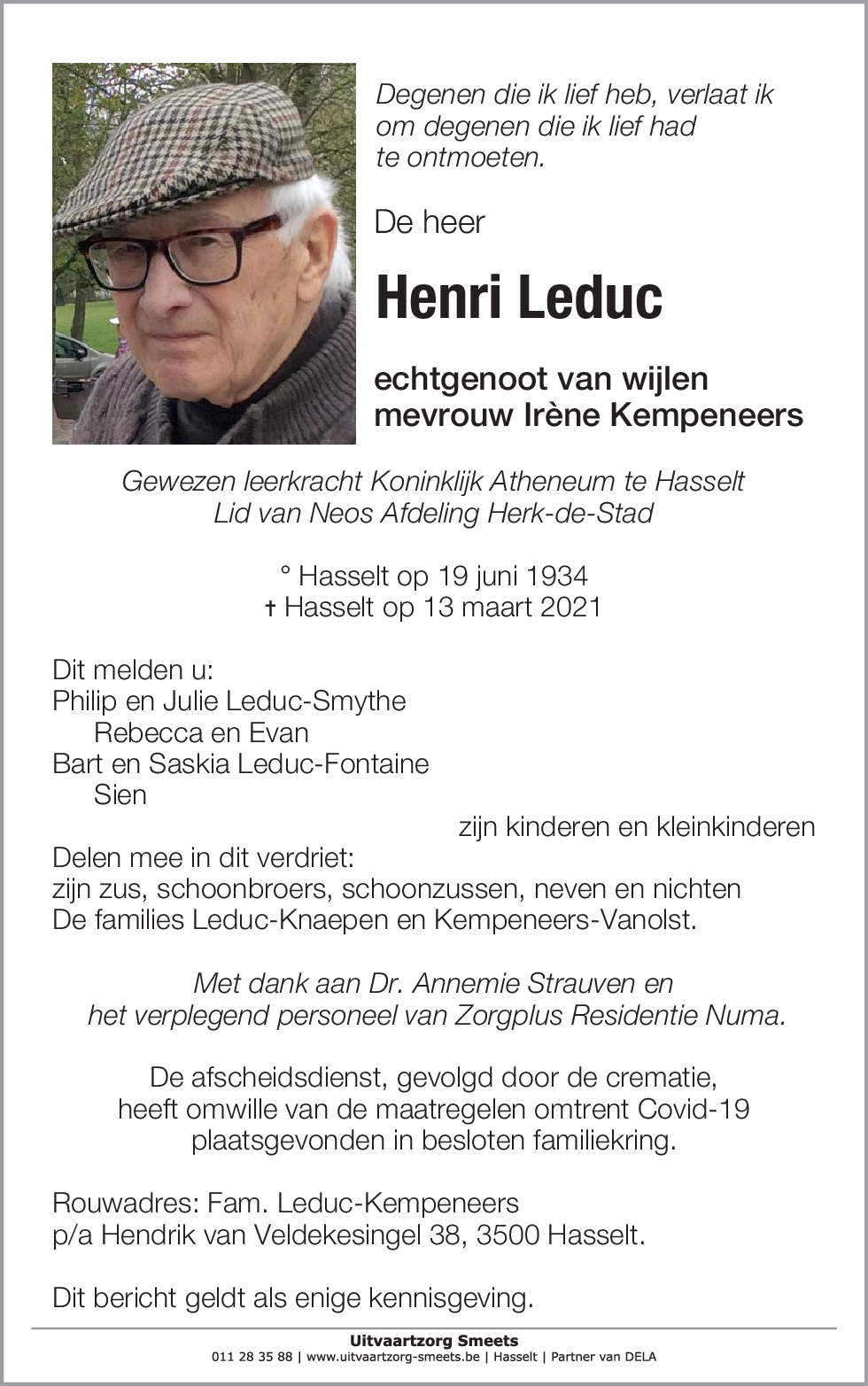 Henri Leduc