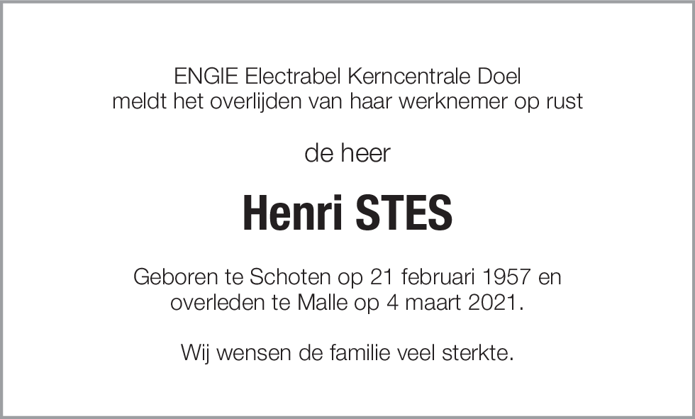Henri Stes
