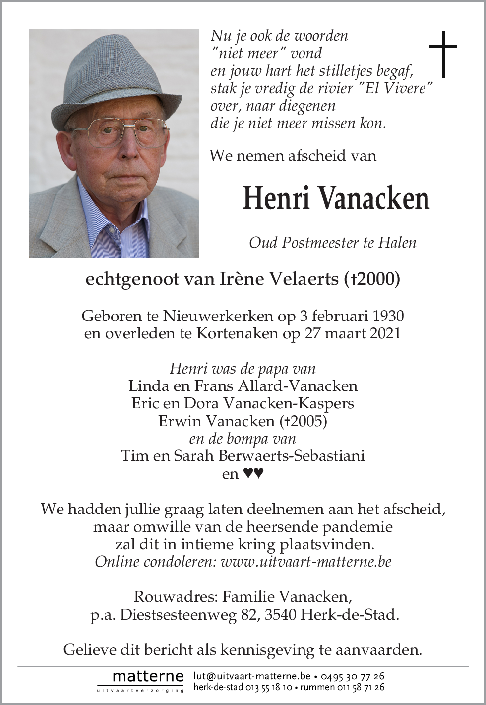 Henri Vanacken