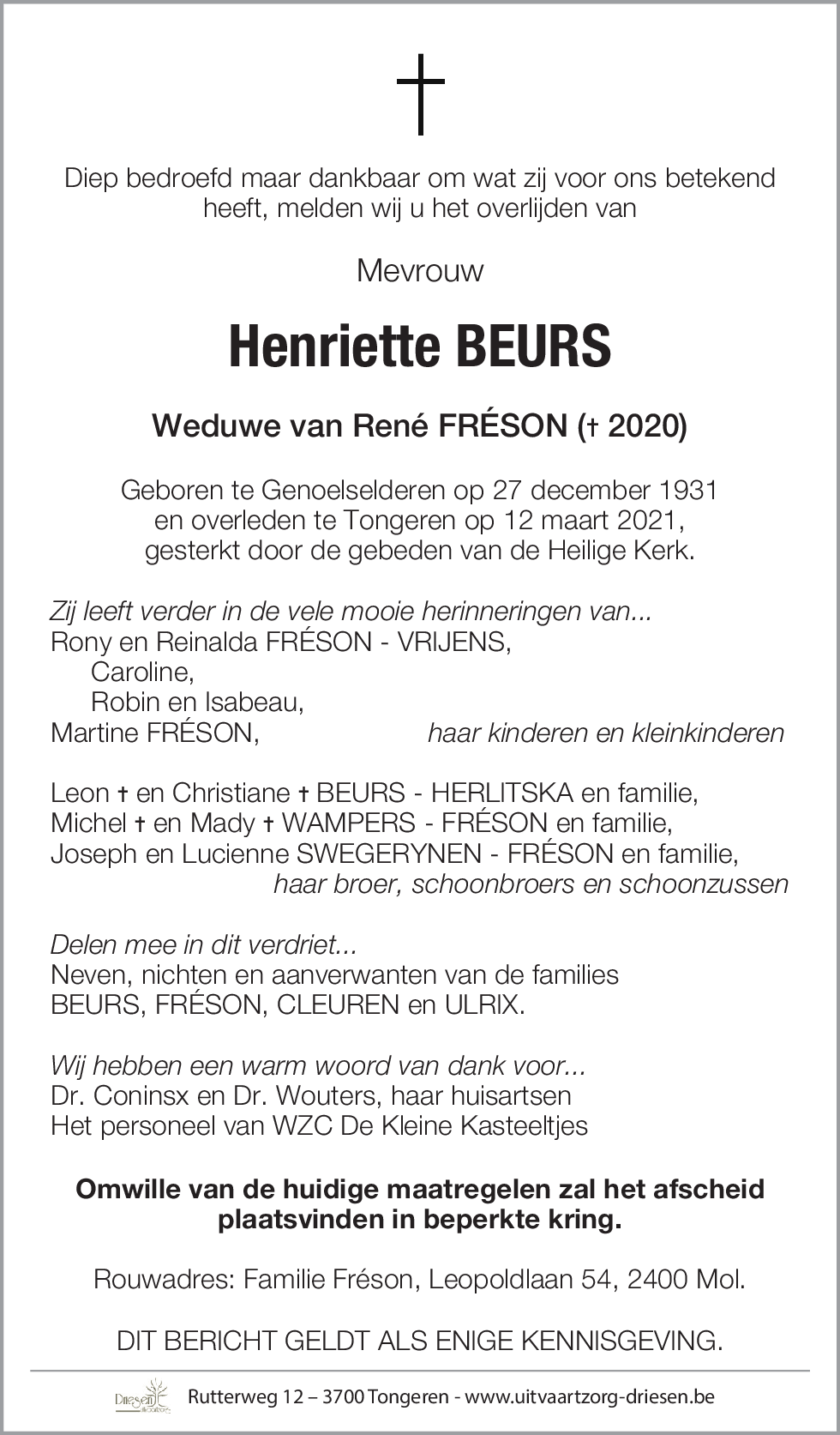 Henriette Beurs