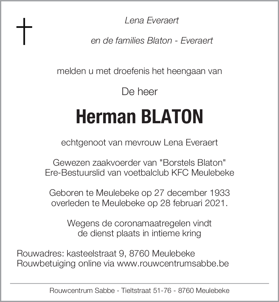 Herman Blaton