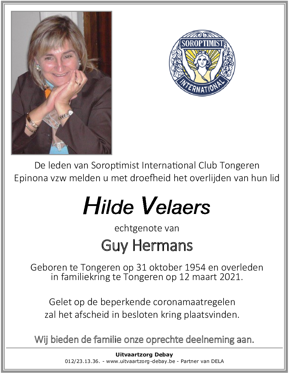 Hilde Velaers