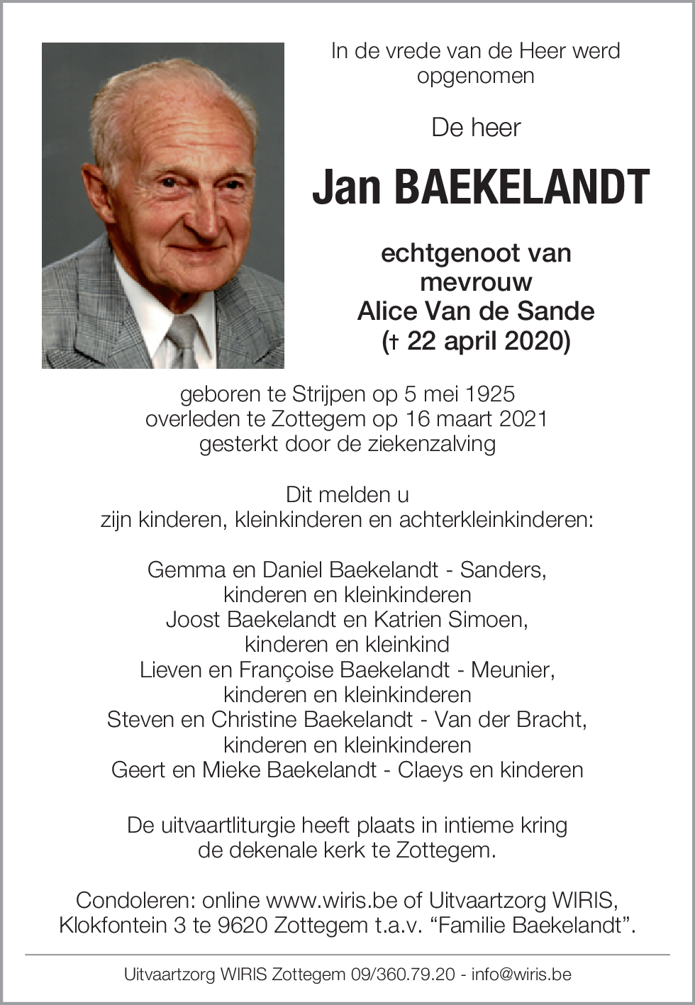 Jan Baekelandt