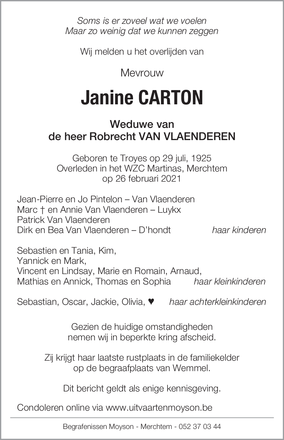 Janine Carton