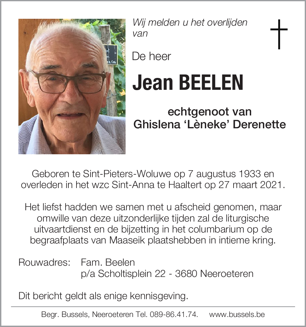 Jean BEELEN