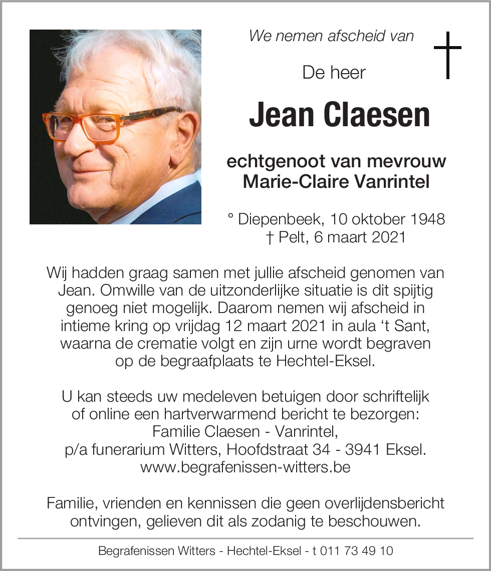 Jean Claesen