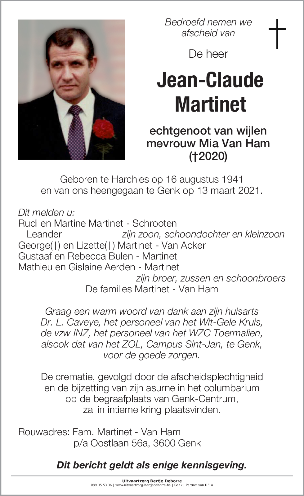 Jean-Claude Martinet