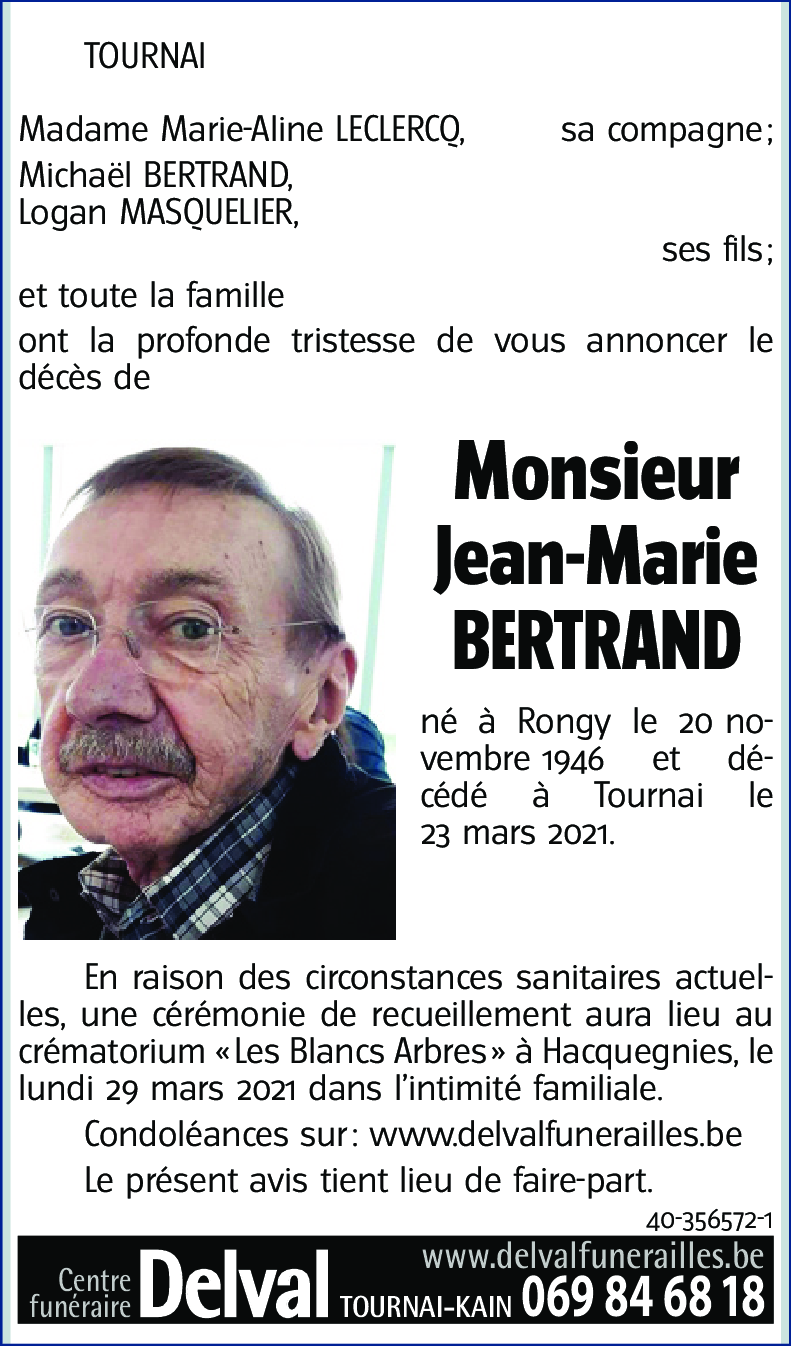 Jean-Marie BERTRAND