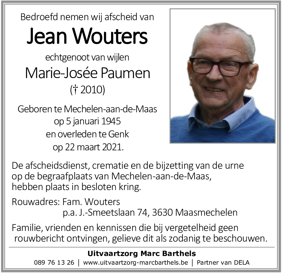 Jean Wouters