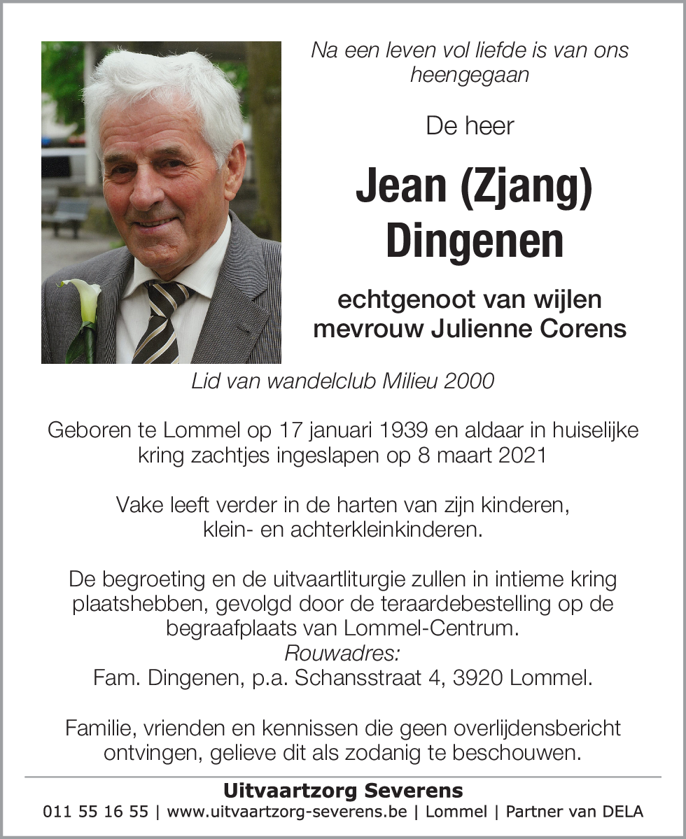 Jean (Zjang) Dingenen