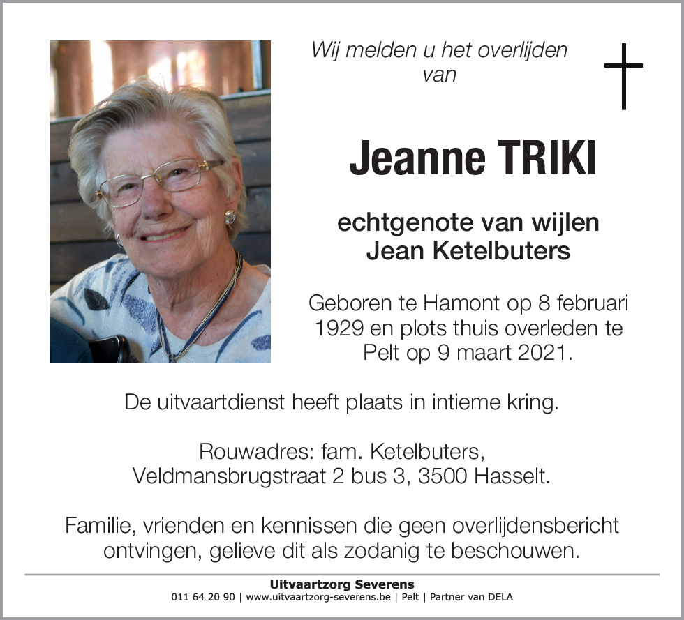 Jeanne Triki