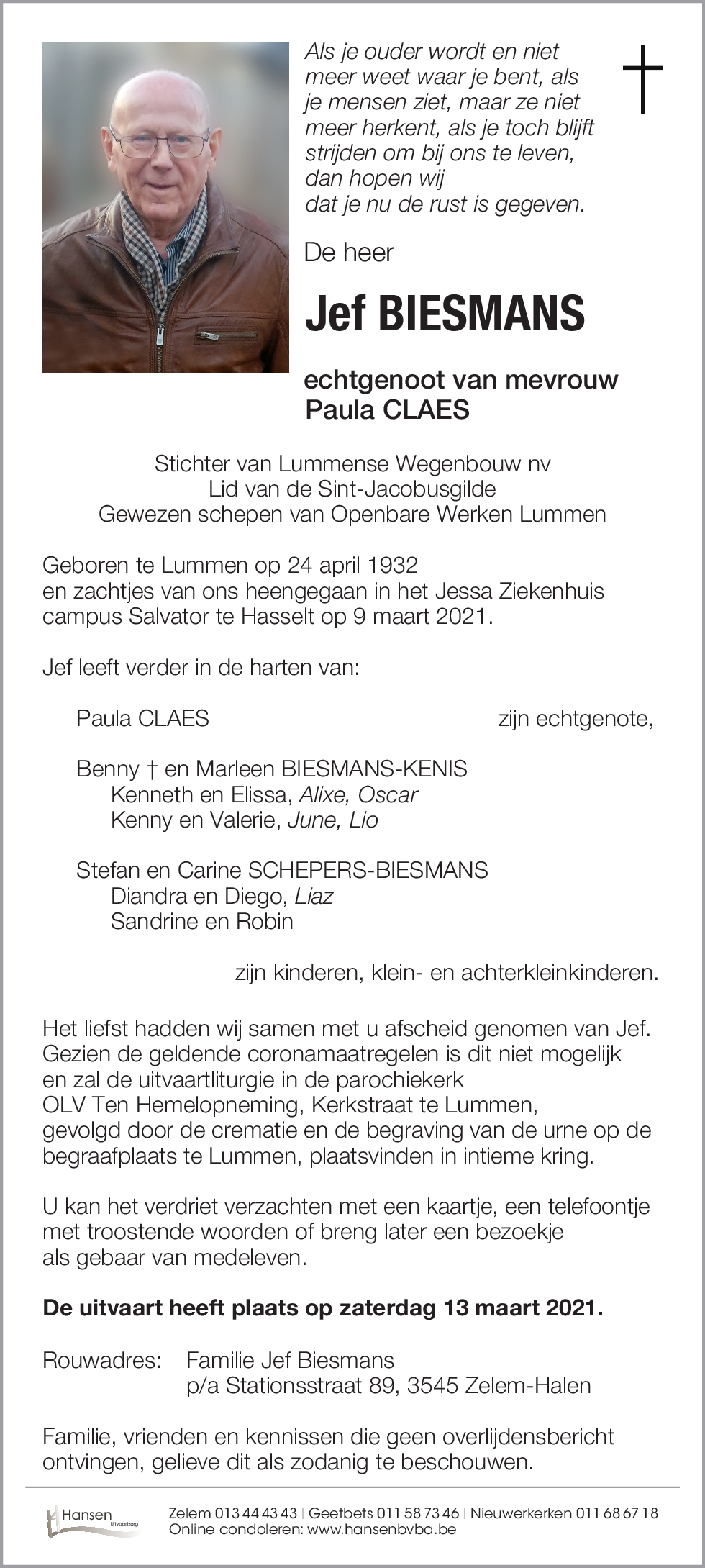 Jef BIESMANS