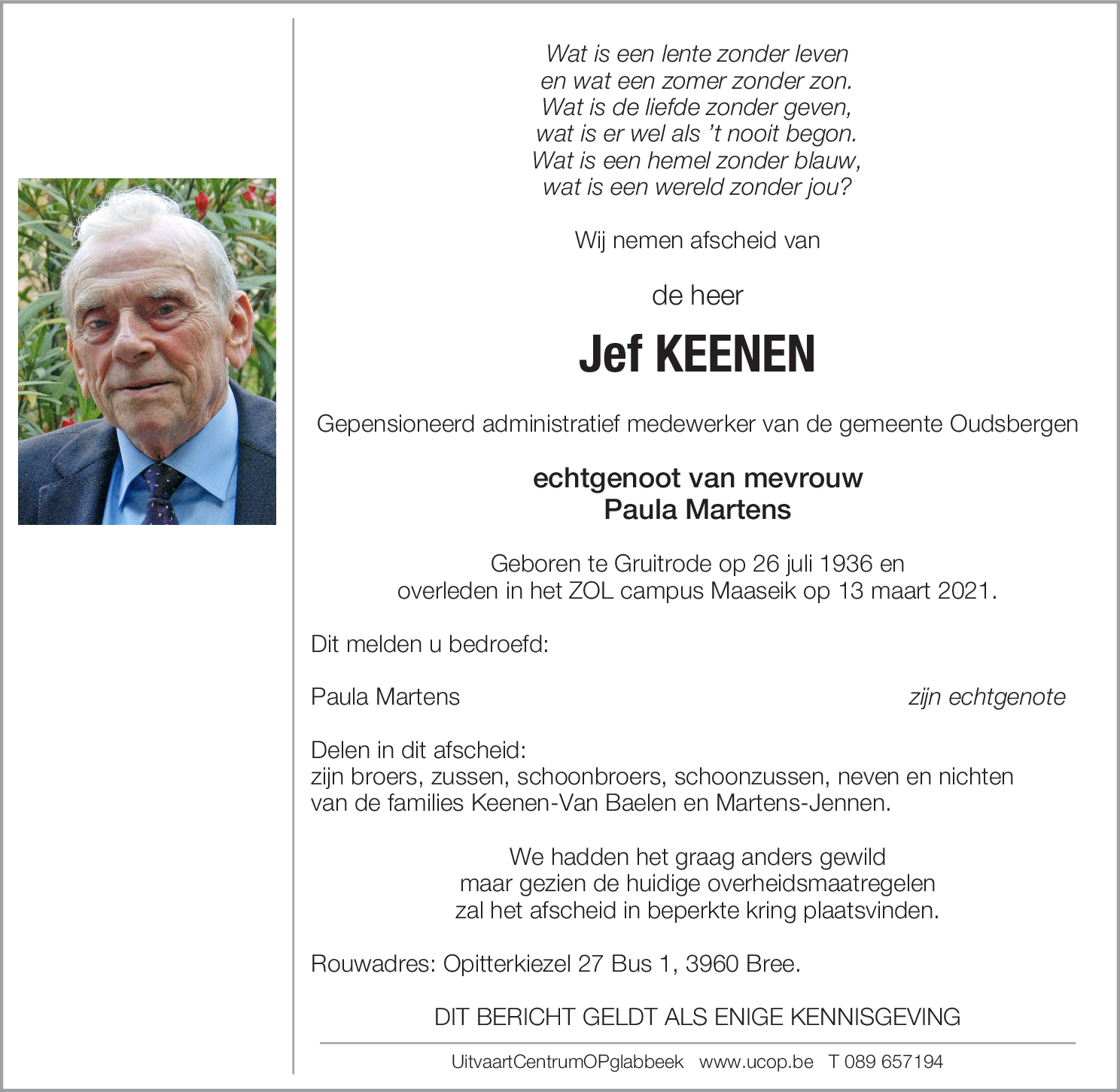 Jef Keenen