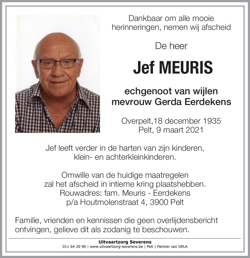 Jef Meuris