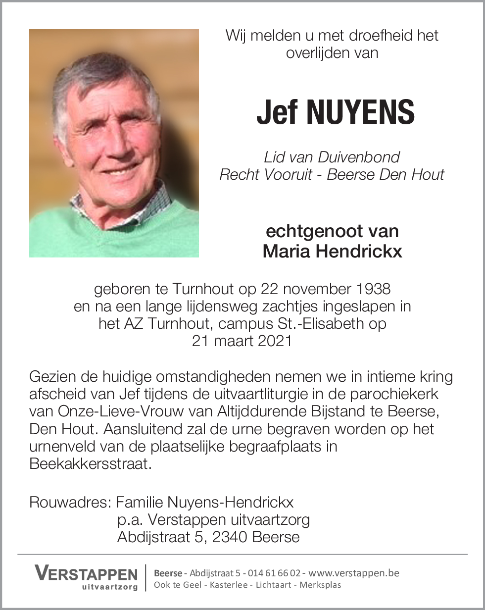 Jef Nuyens