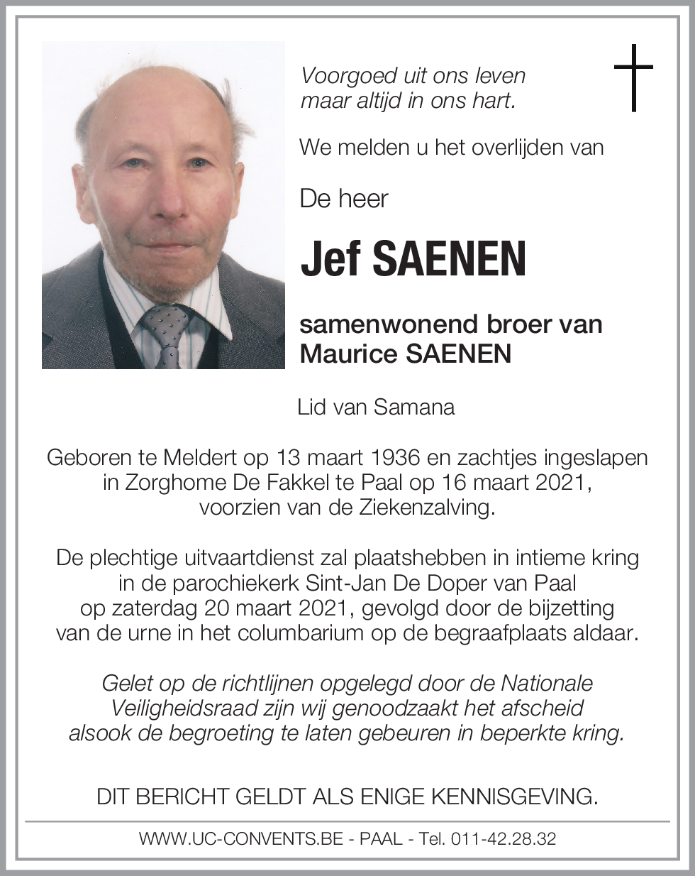 Jef Saenen