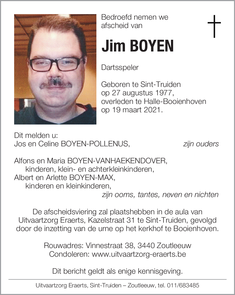 Jim Boyen