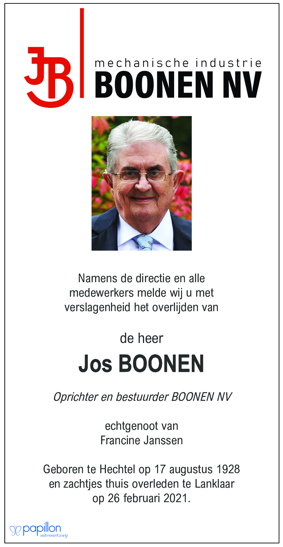 Jos Boonen