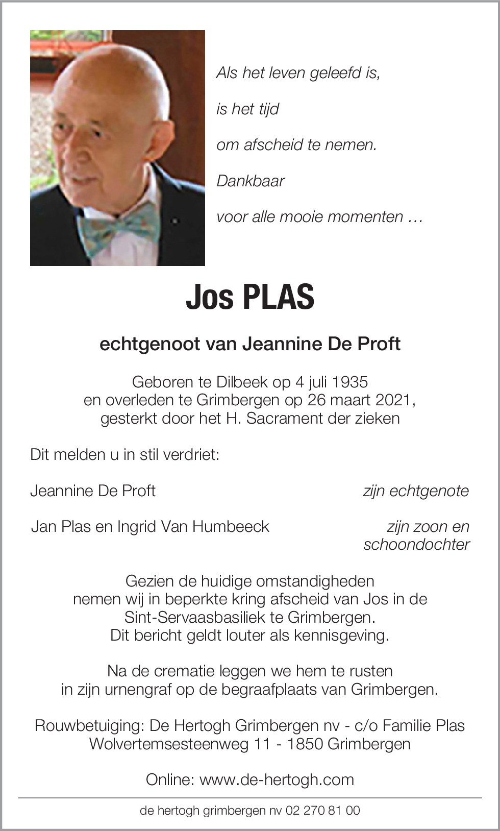 Jos Plas