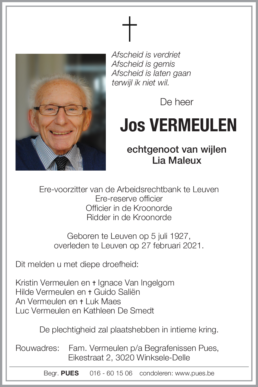 Jos Vermeulen