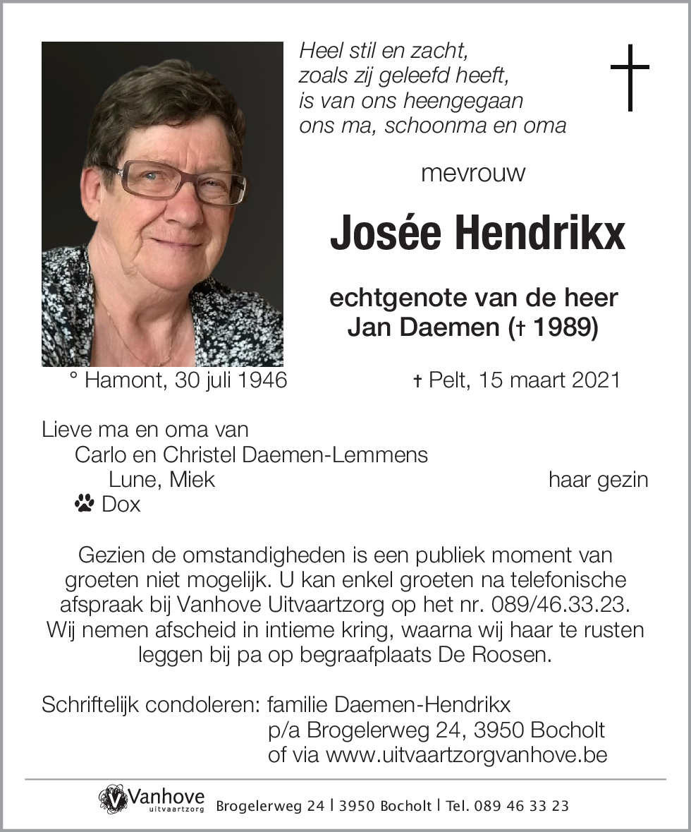 Josée Hendrikx