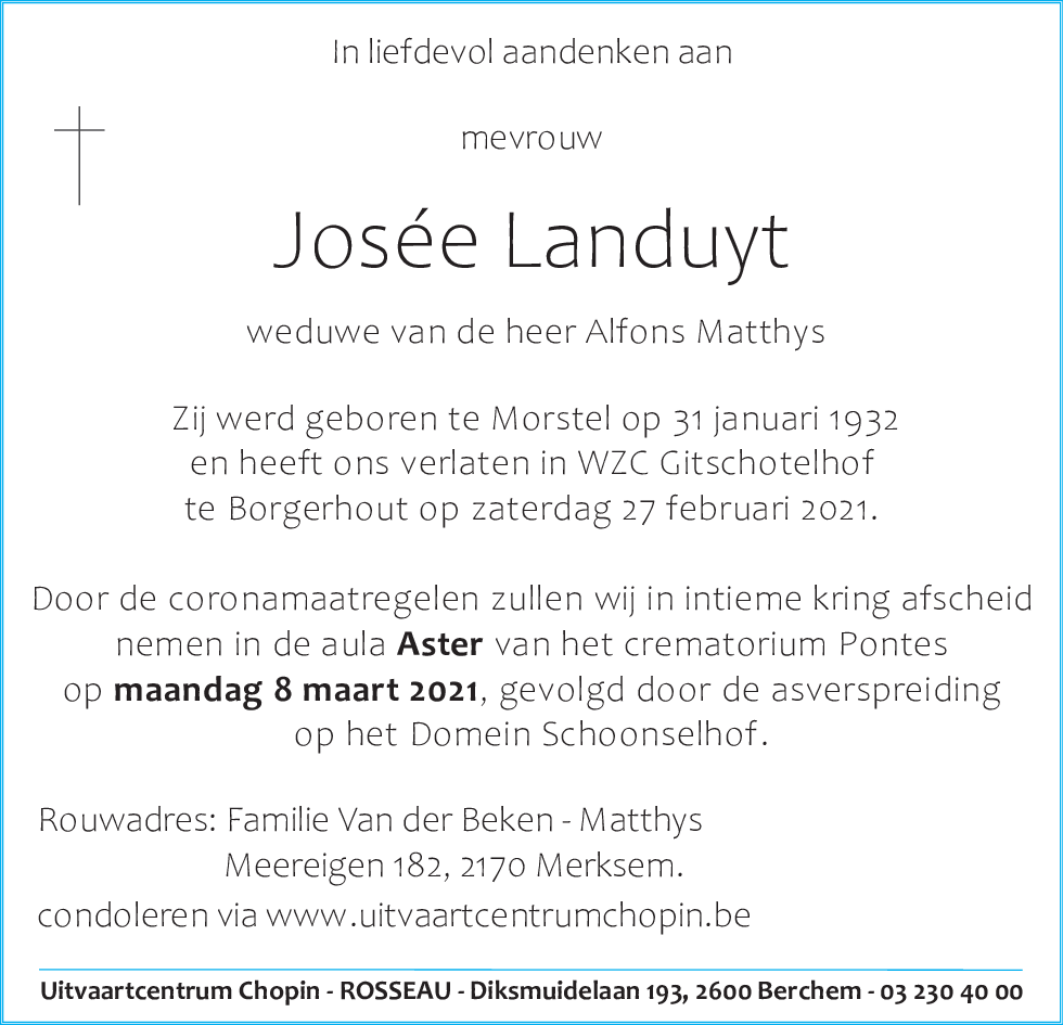 Josée Landuyt
