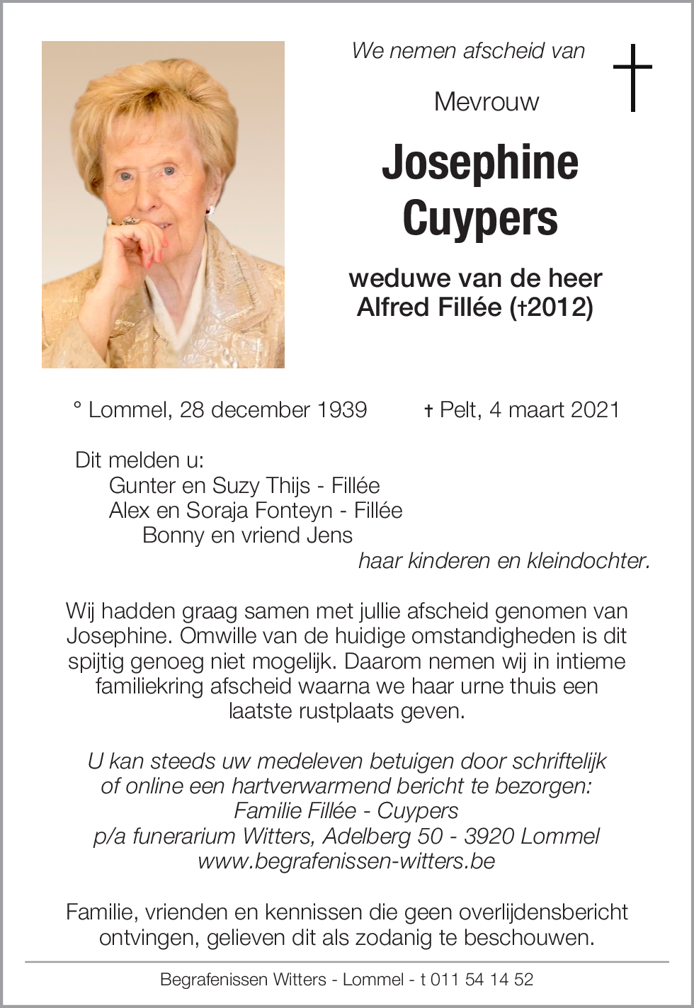 Josephine Cuypers