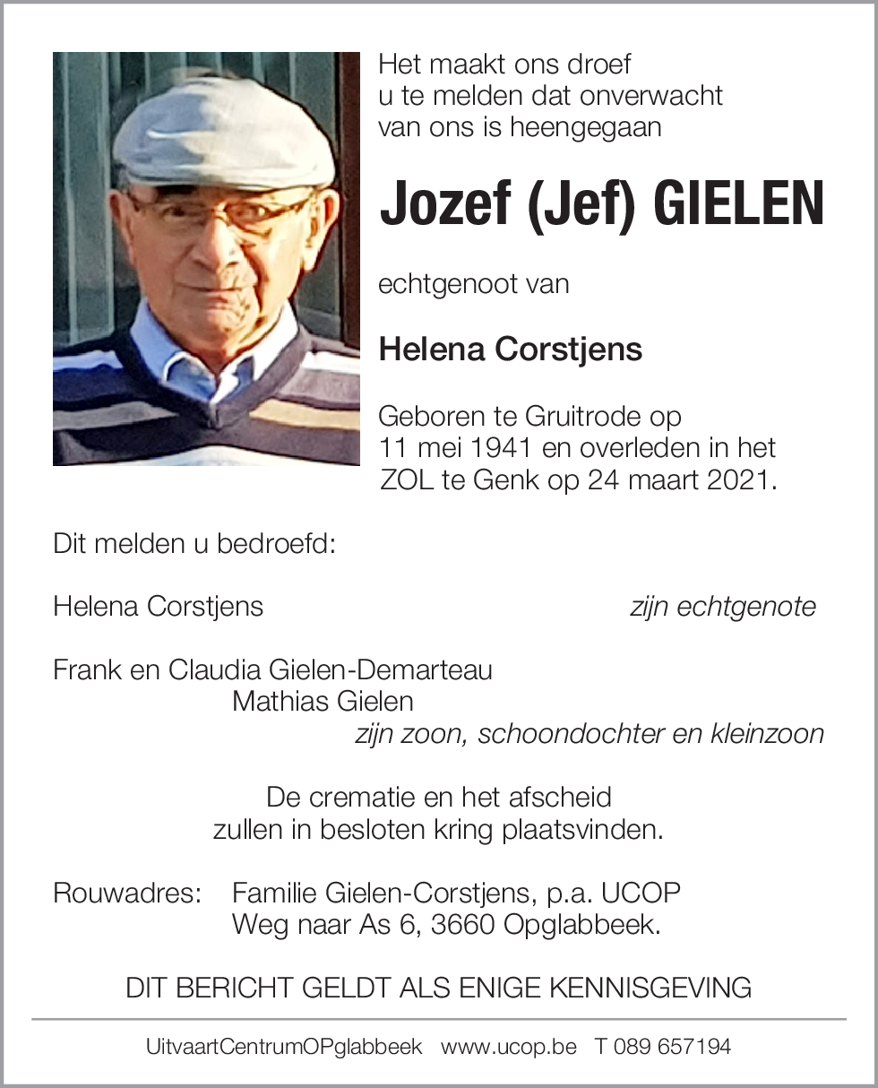 Jozef Gielen