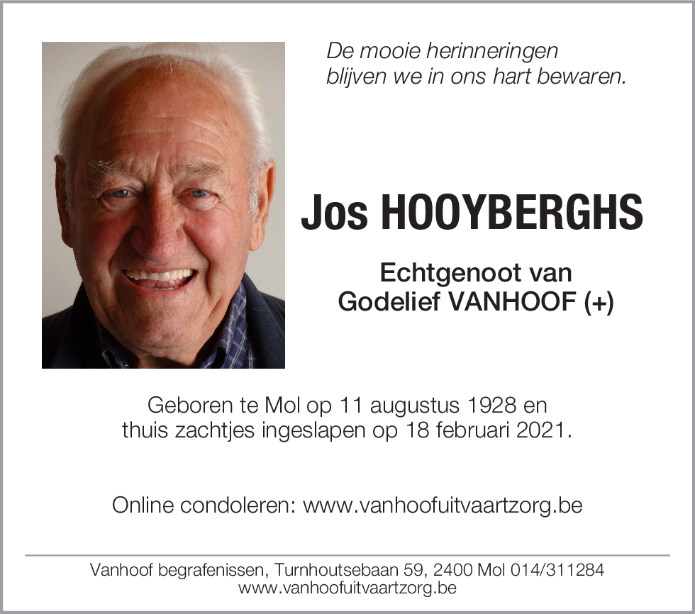 Jozef Hooyberghs