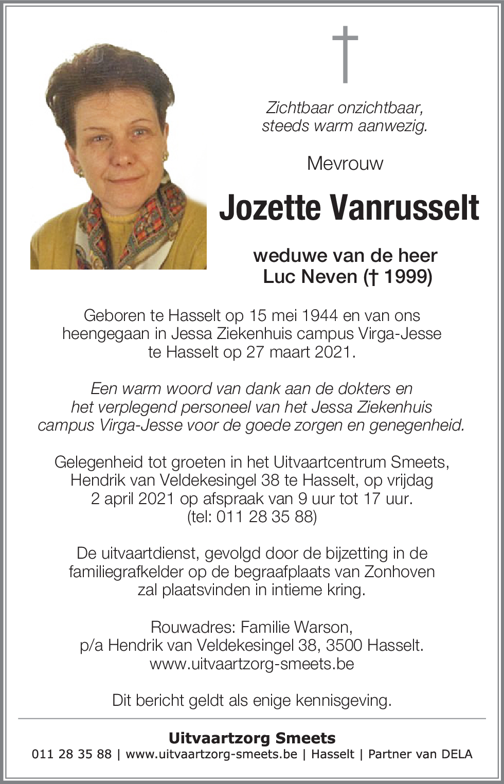 Jozette Vanrusselt