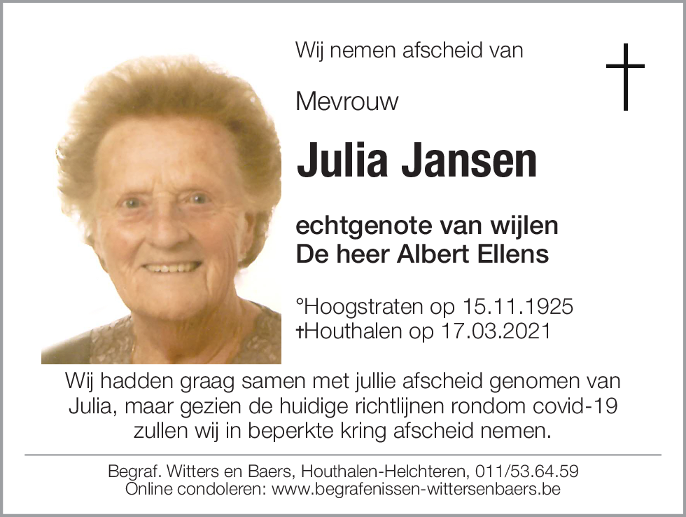 Julia Jansen