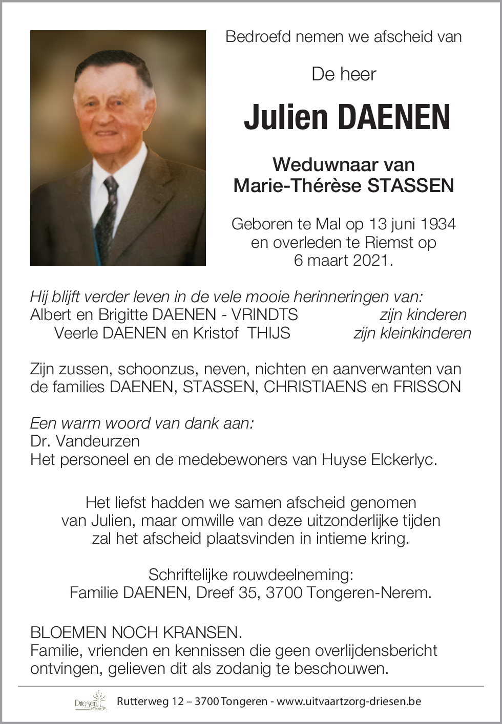 Julien Daenen