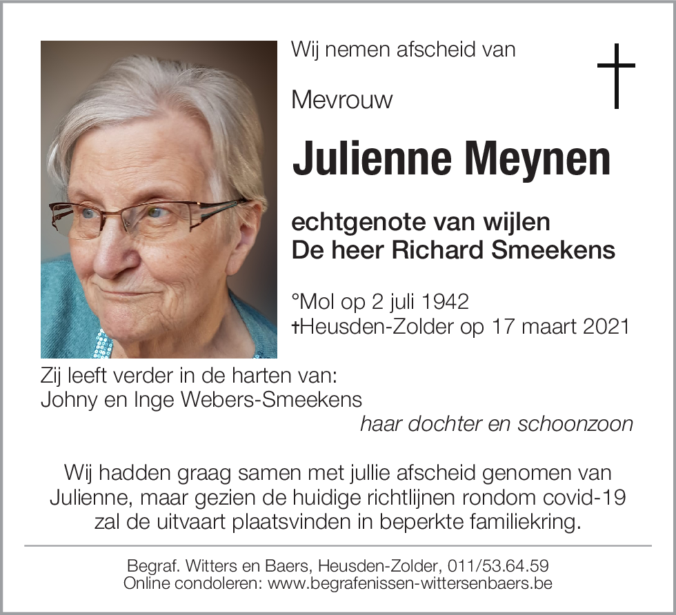 Julienne Meynen
