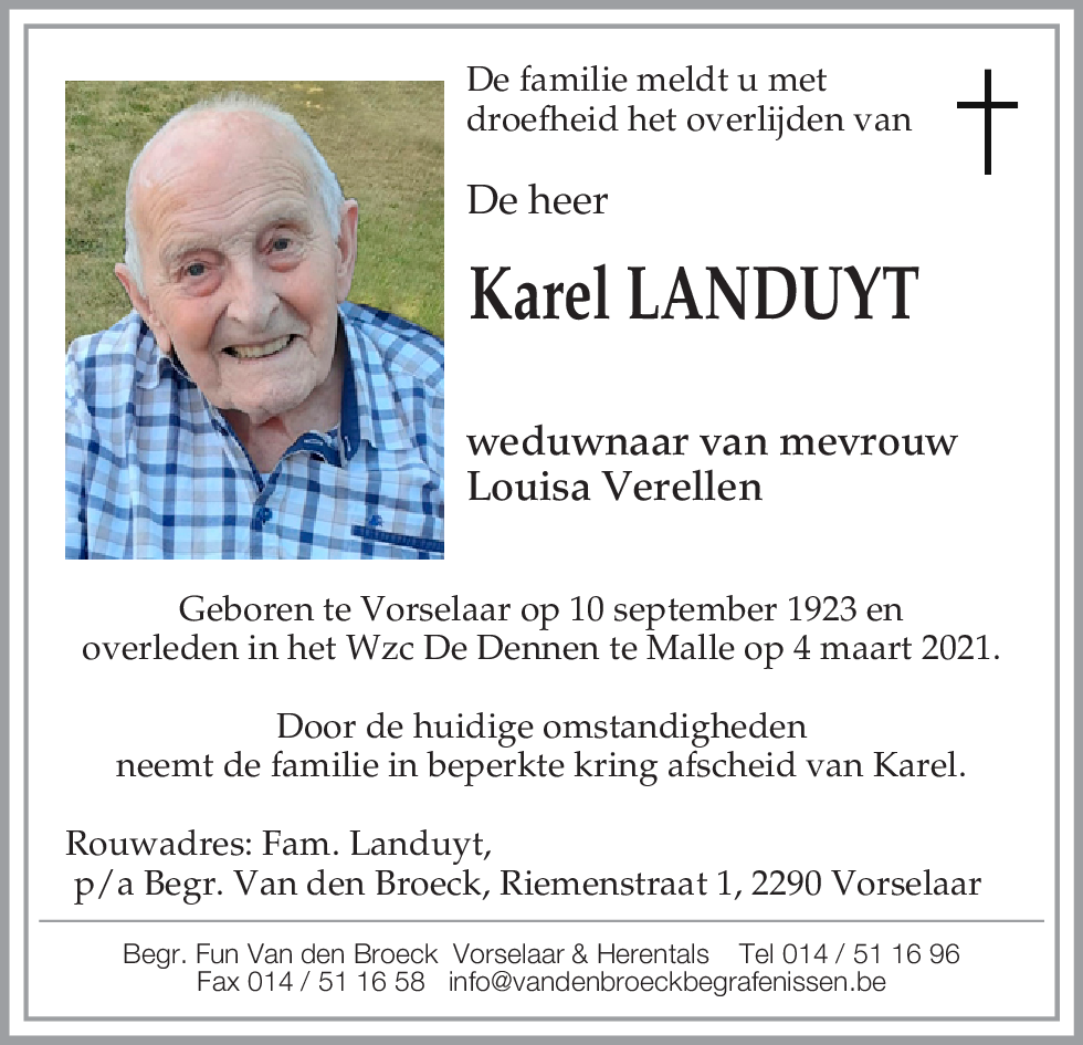 Karel Landuyt