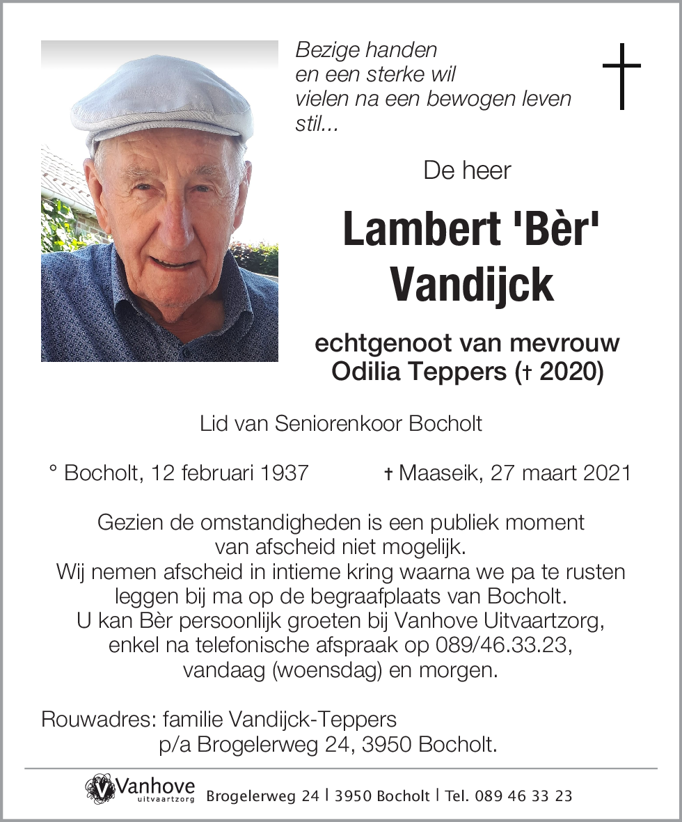 Lambert Vandijck