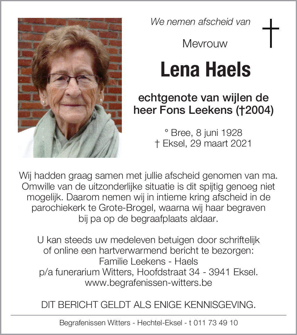 Lena Haels