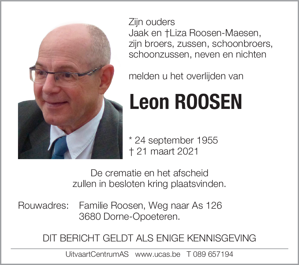 Leon Roosen