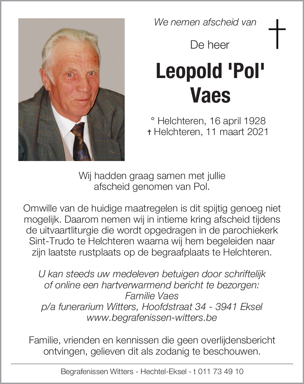 Leopold Vaes