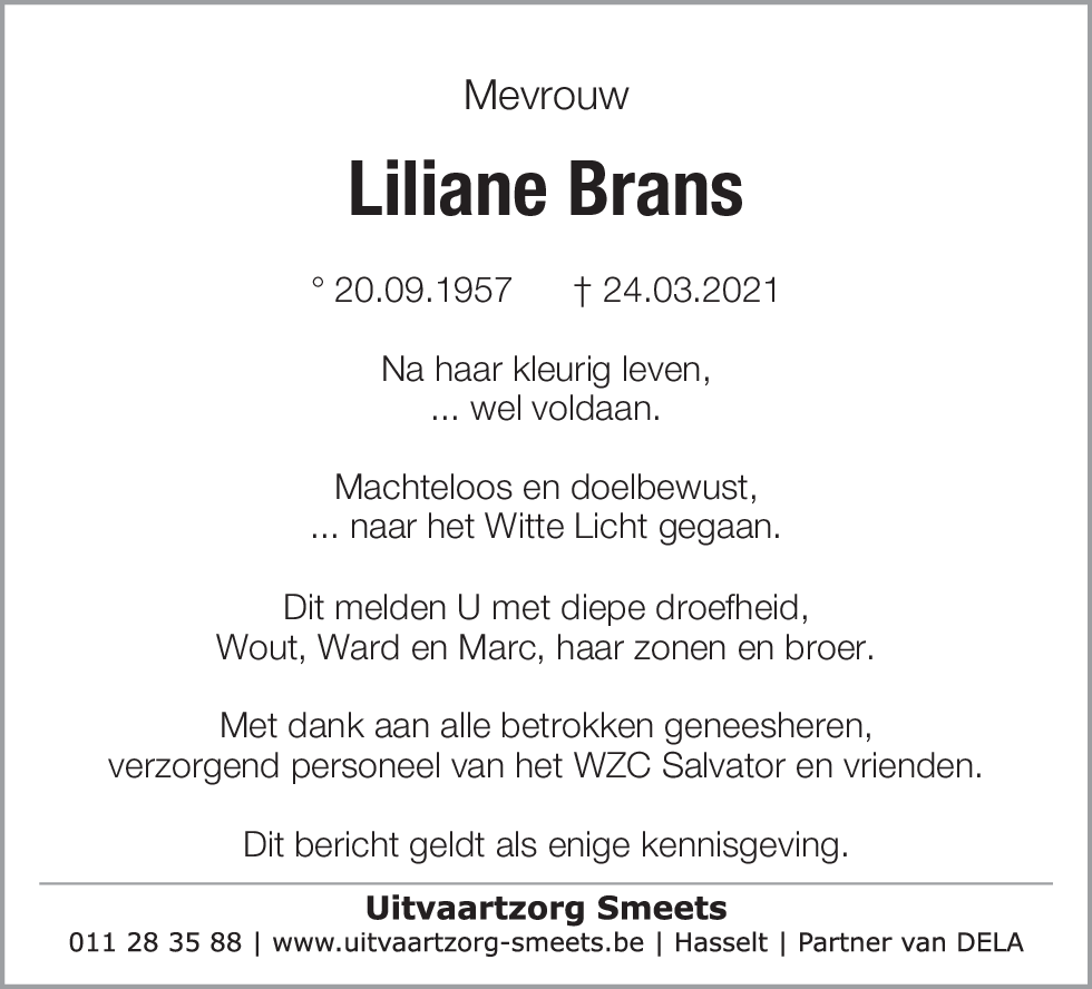 Liliane Brans