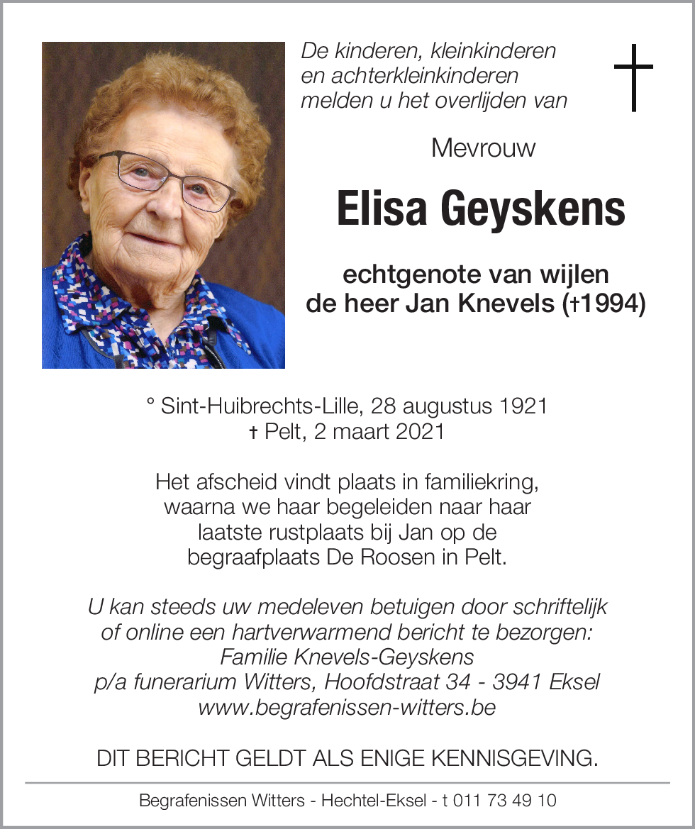 Lisa Geyskens