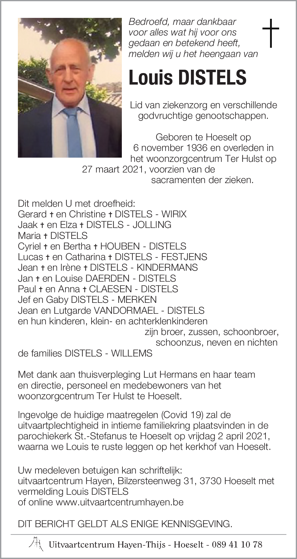 Louis DISTELS