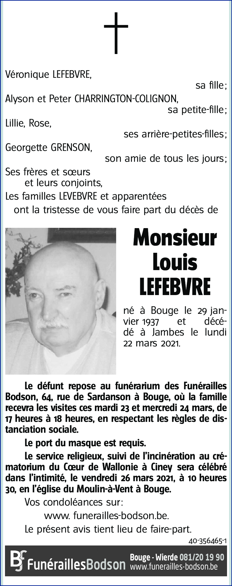 Louis LEFEBVRE
