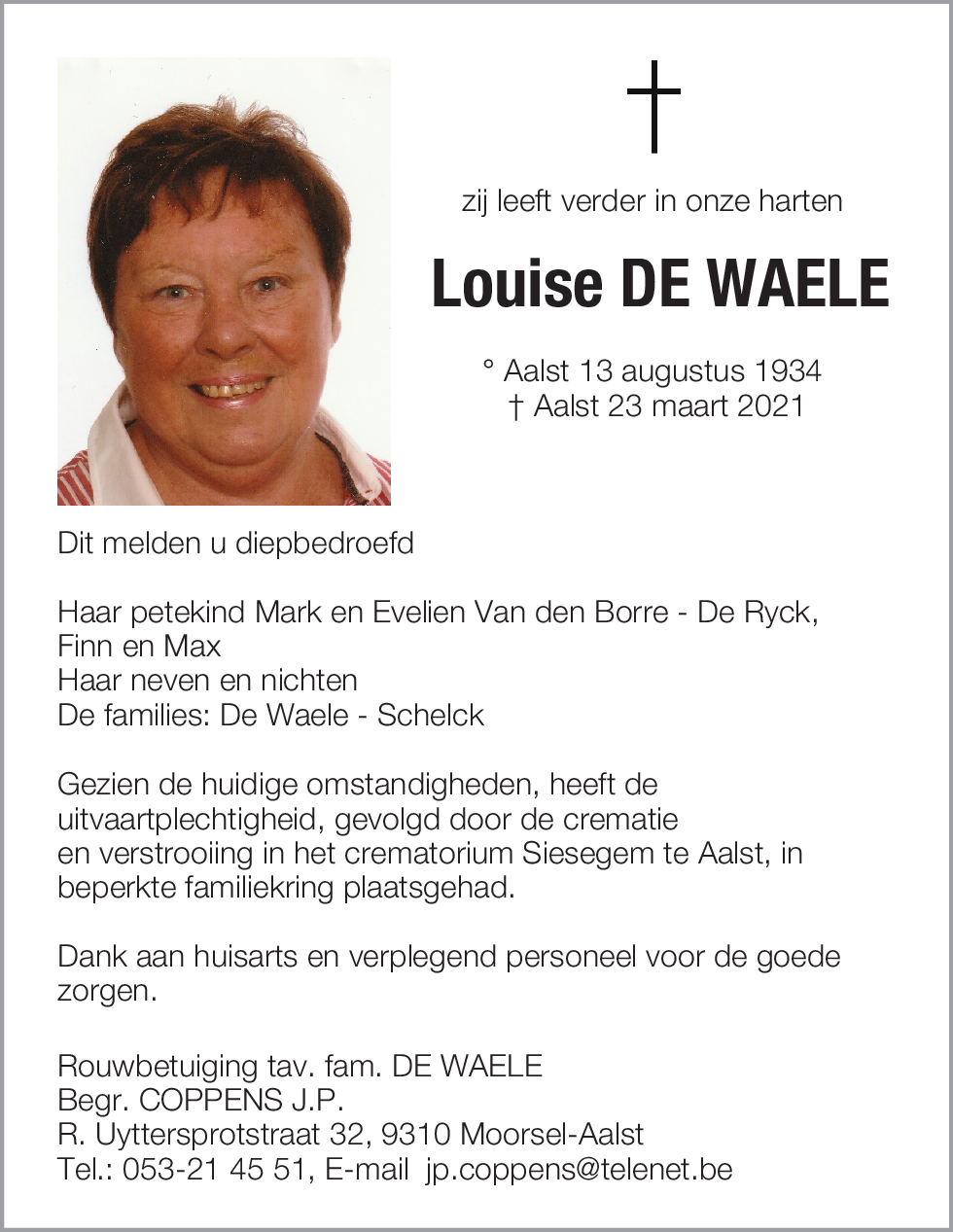 Louise De Waele