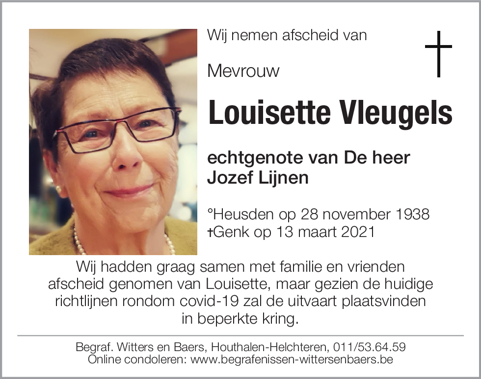 Louisette Vleugels