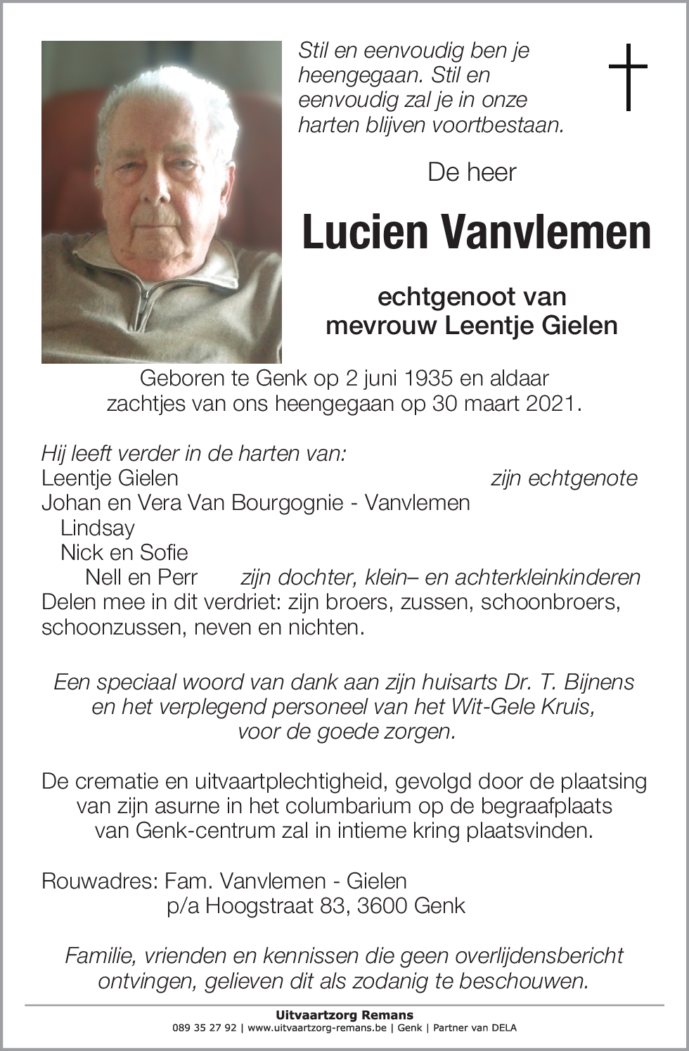 Lucien Vanvlemen