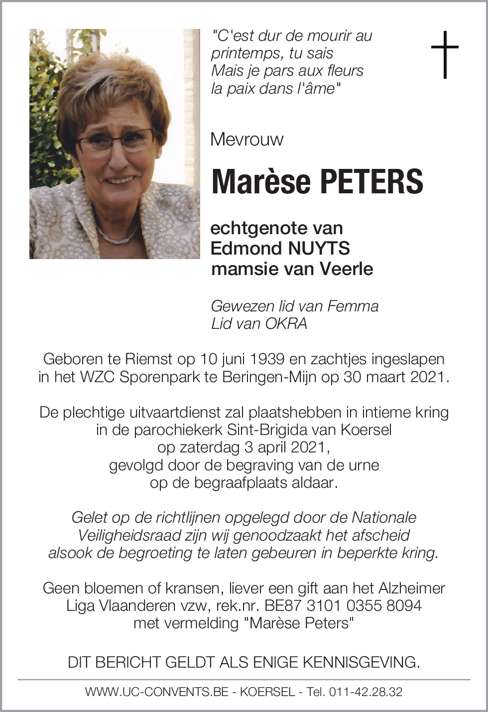 Marèse Peters