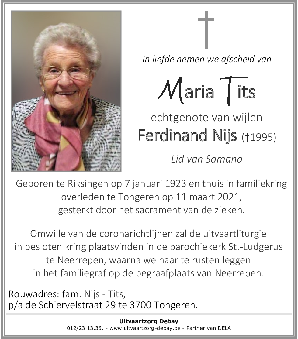 Maria Tits
