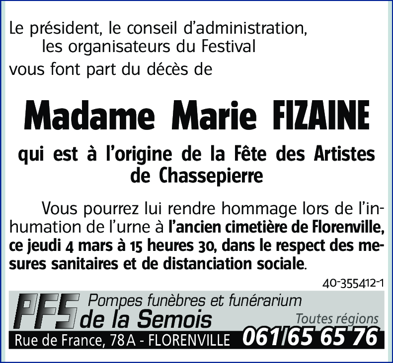 Marie FIZAINE