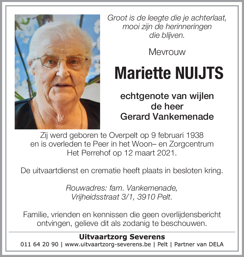 Mariette Nuijts